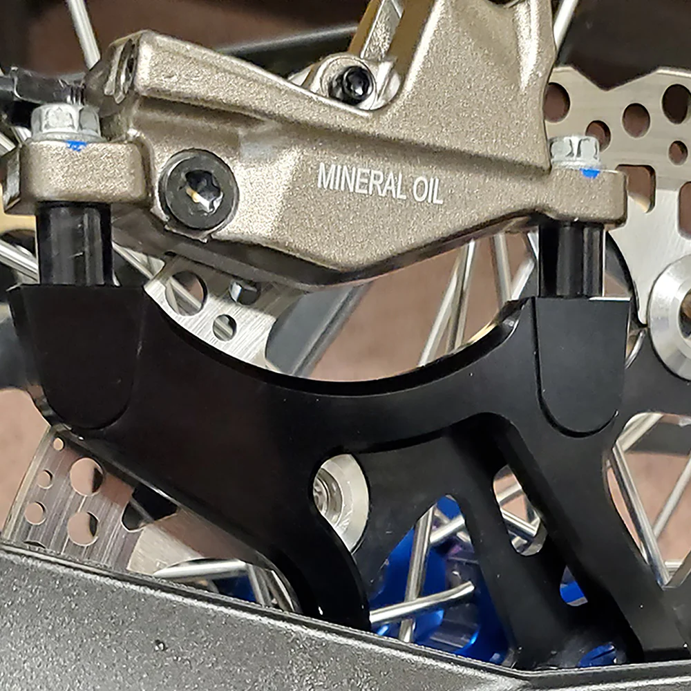 Adaptateur de disque 220mm Avant et Arrière / E-Moto - Image 3