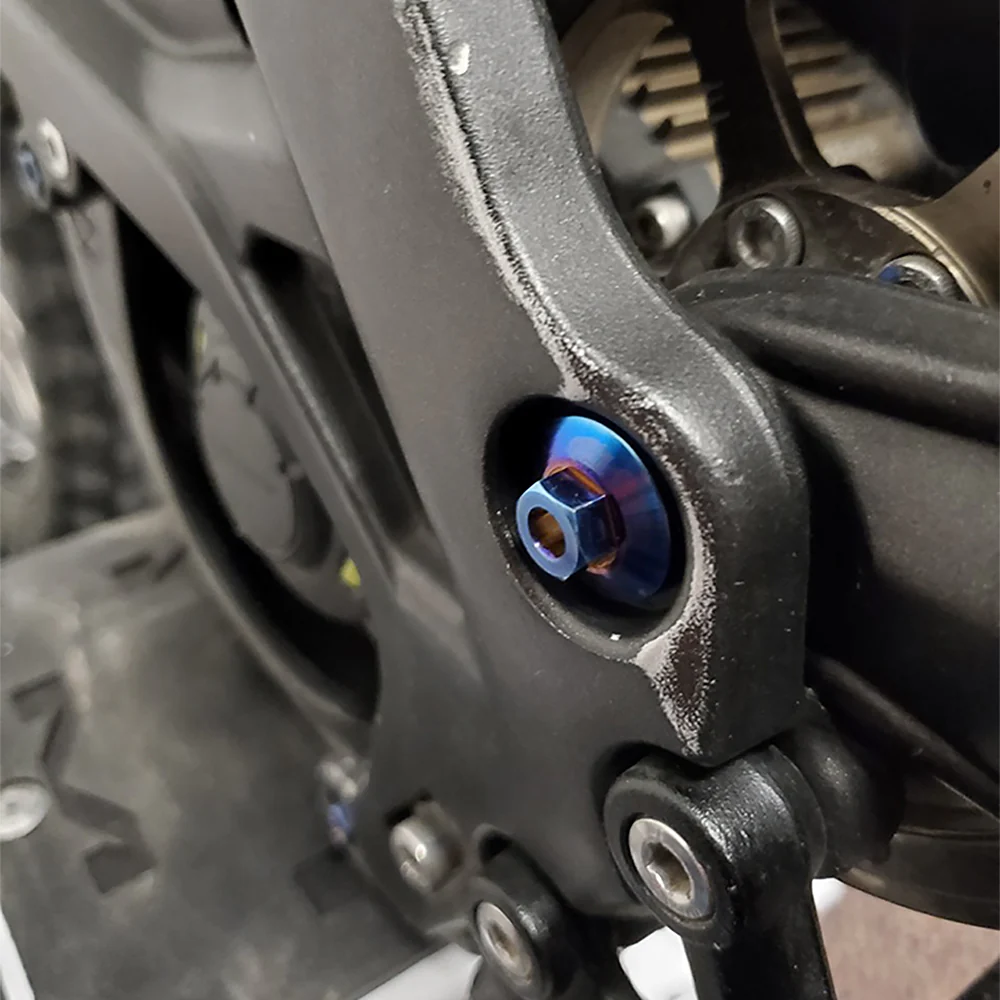 Axe de Bras Oscillant Titane ou Acier Cryo WARP 9 / SUR-RON Light Bee - Image 6