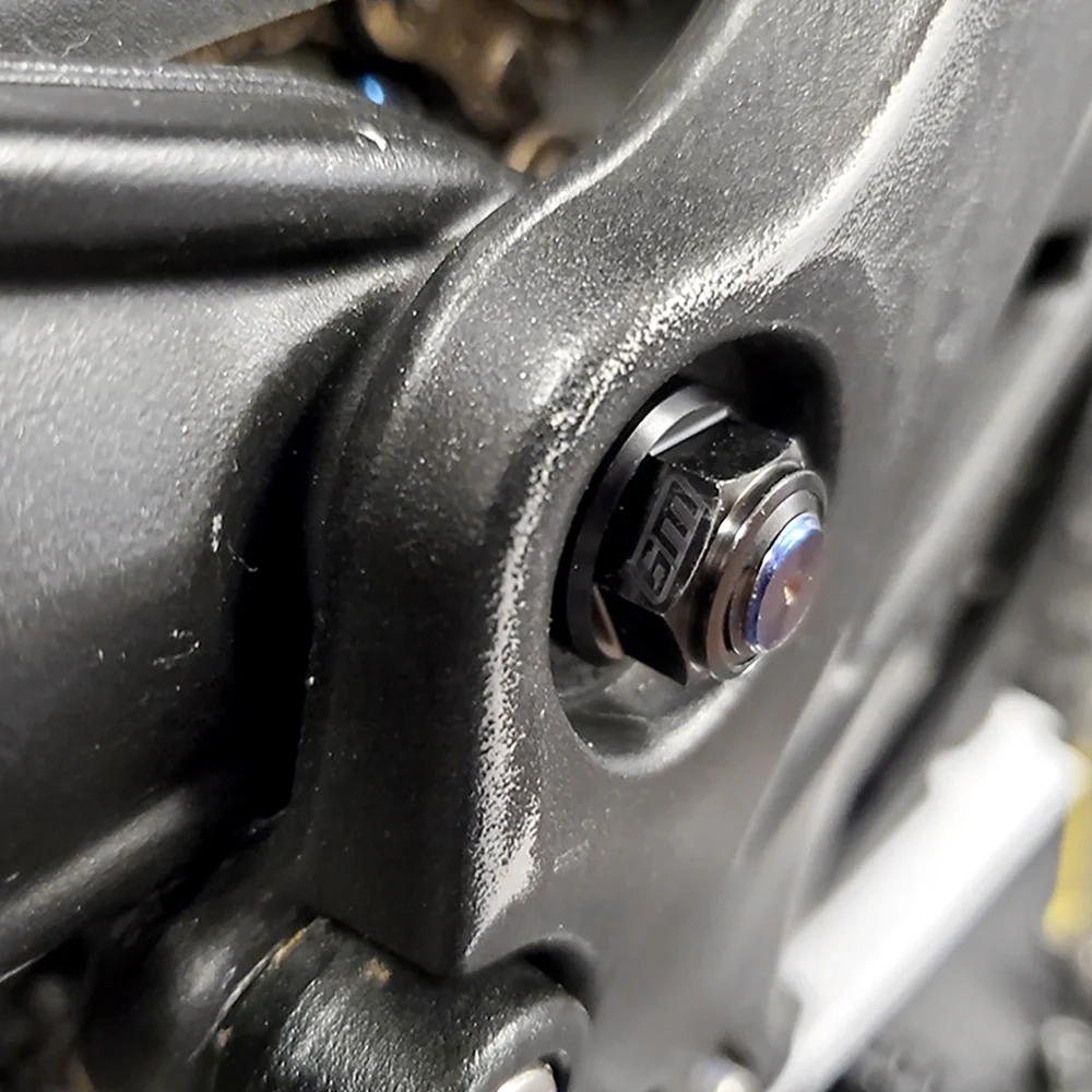 Axe de Bras Oscillant Titane ou Acier Cryo WARP 9 / SUR-RON Light Bee - Image 7