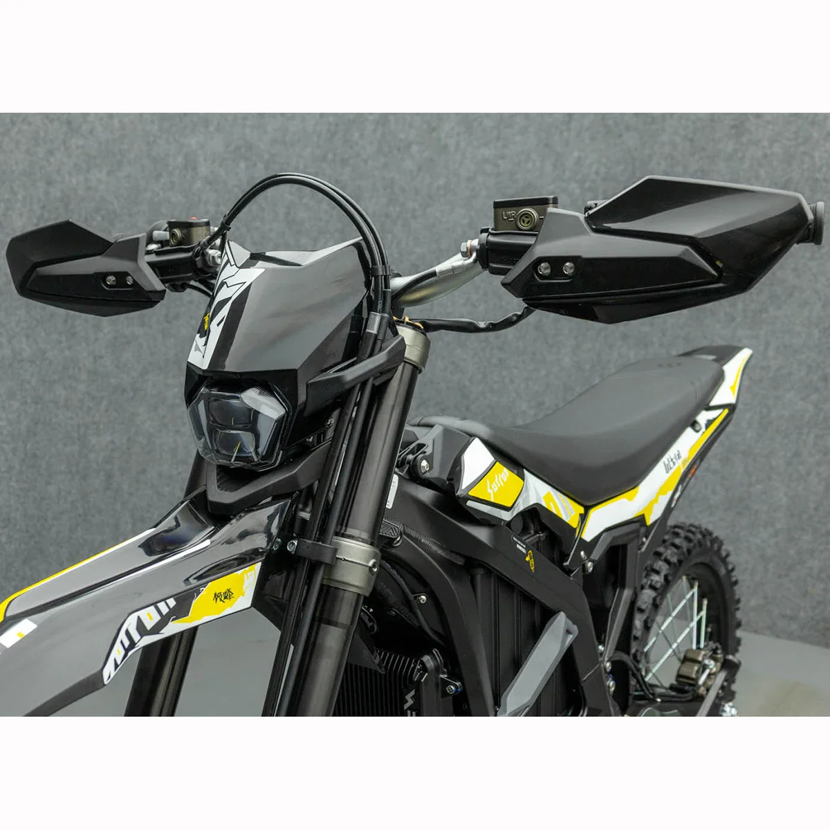 Cache Plastique Support Tête de Phare Avant / SUR-RON Ultra Bee - Image 8