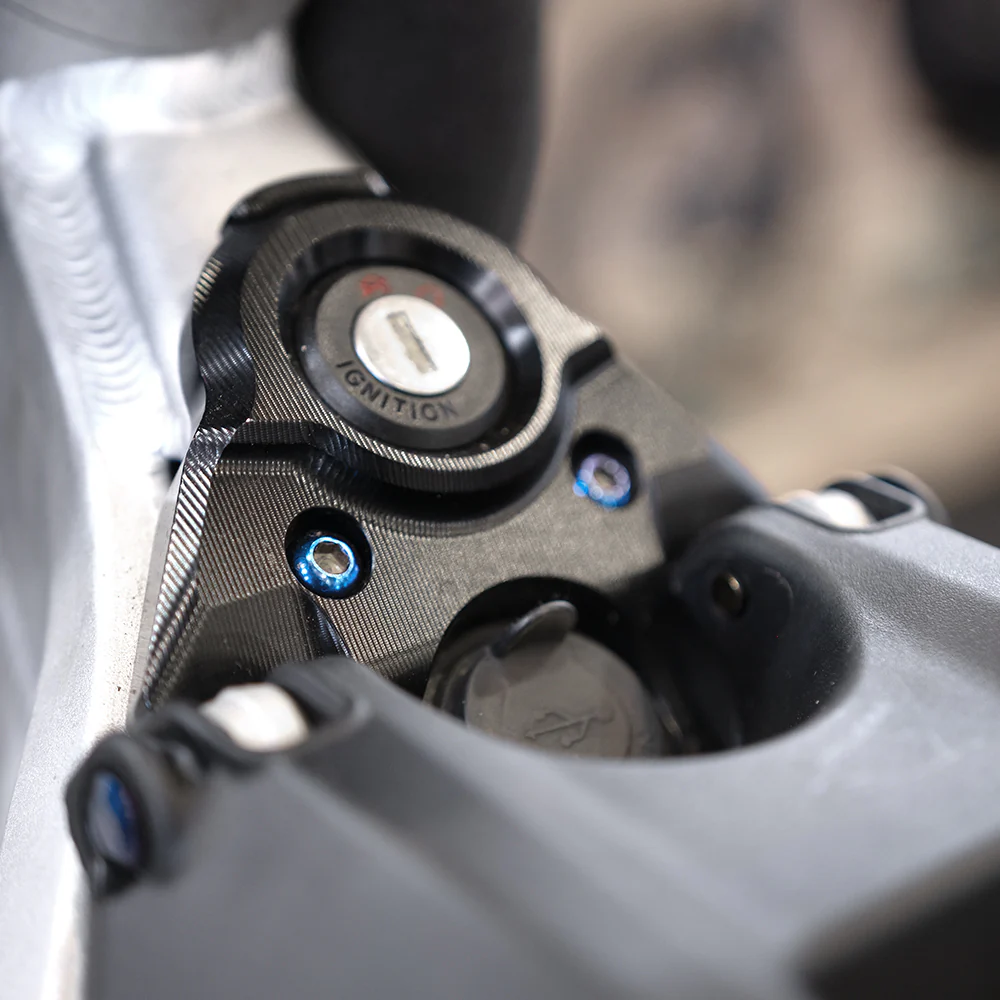 Couvercle de Contacteur à Clé Aluminium CNC JW / SUR-RON Light Bee - Image 3