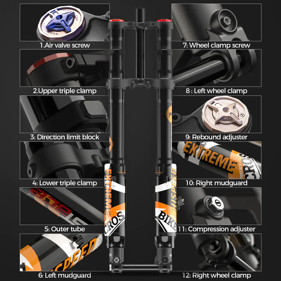 Fourche Fastace ALX13RC 2.0 / SUR-RON Light Bee et TALARIA Sting - Image 15