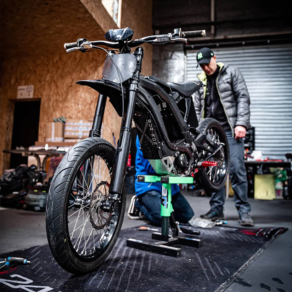 Garde Boue Avant / SUR-RON Light Bee - Image 5