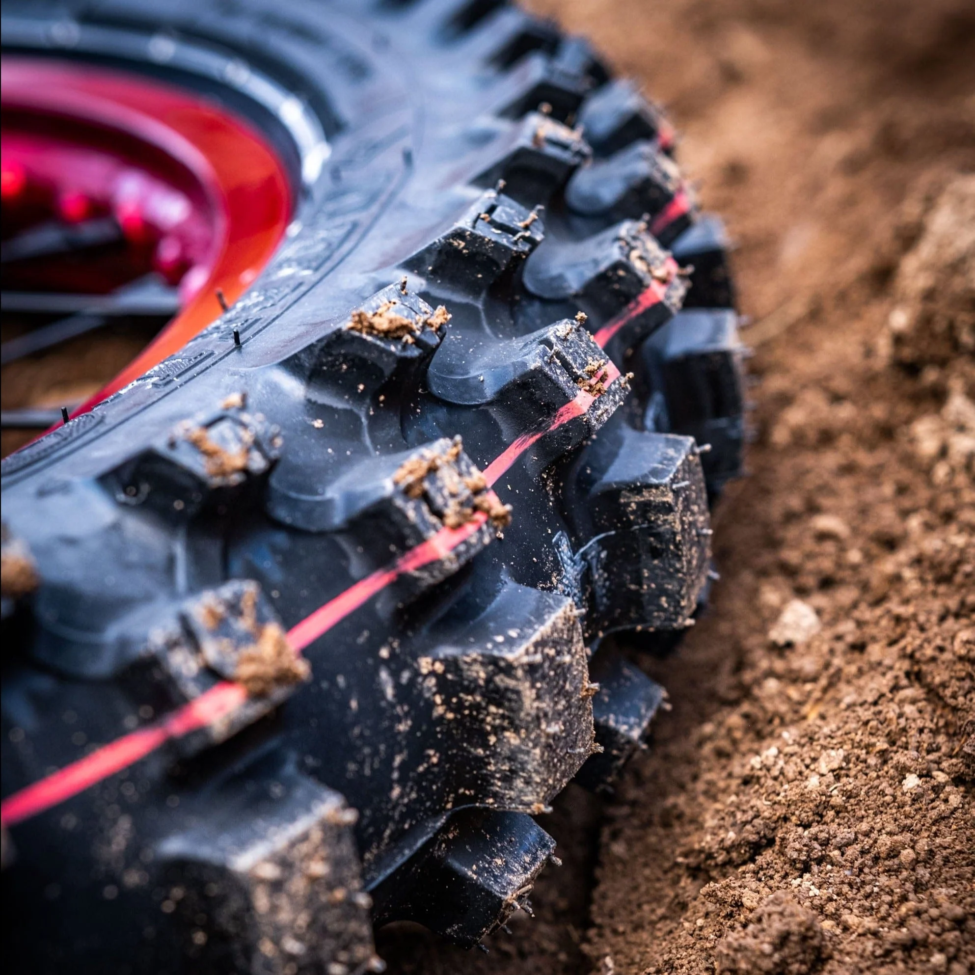 Pneu Arrière 16" Dunlop MX34 GEOMAX 90/100-16 - Image 4