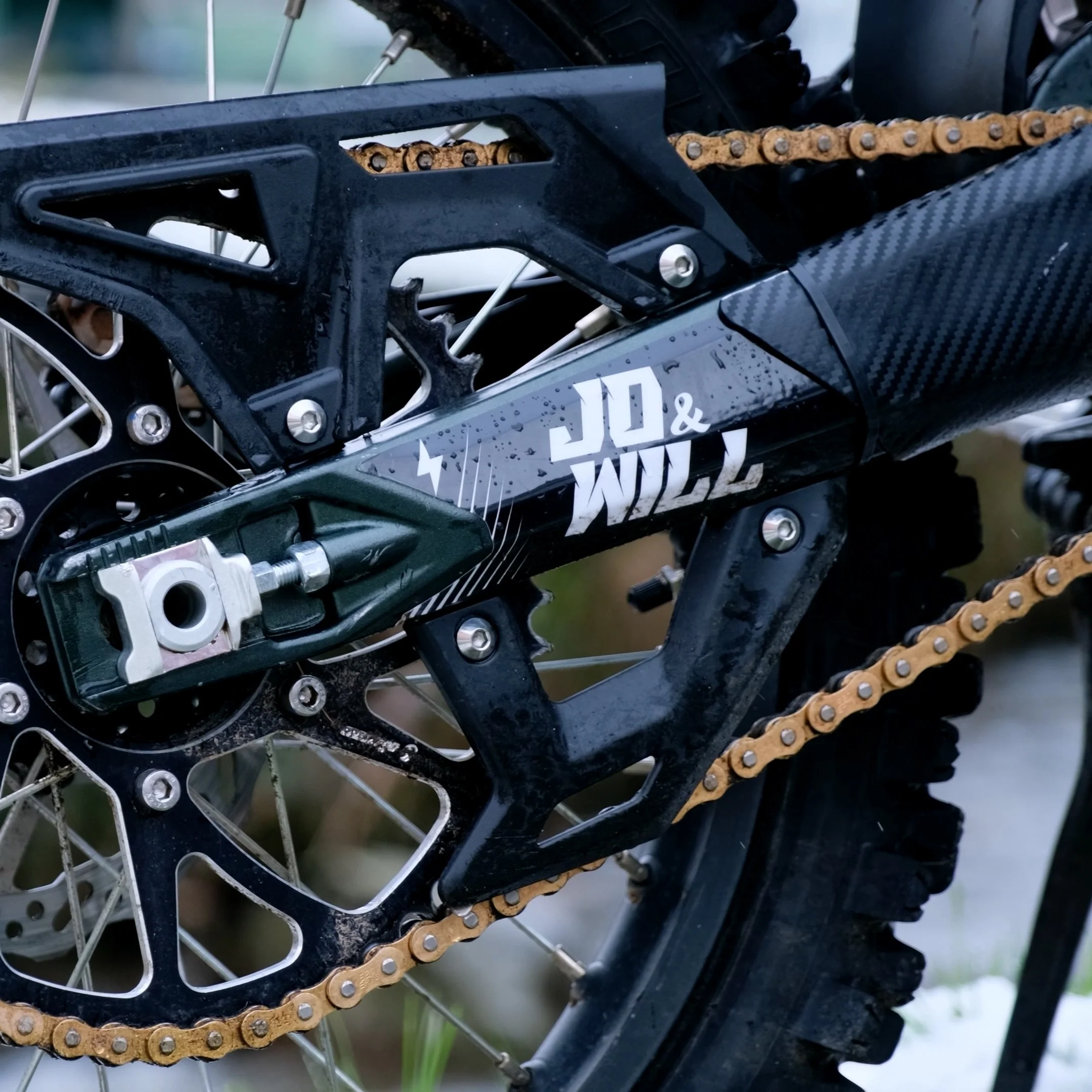 Protection de Chaîne Bas d'origine / SUR-RON Ultra Bee - Image 3