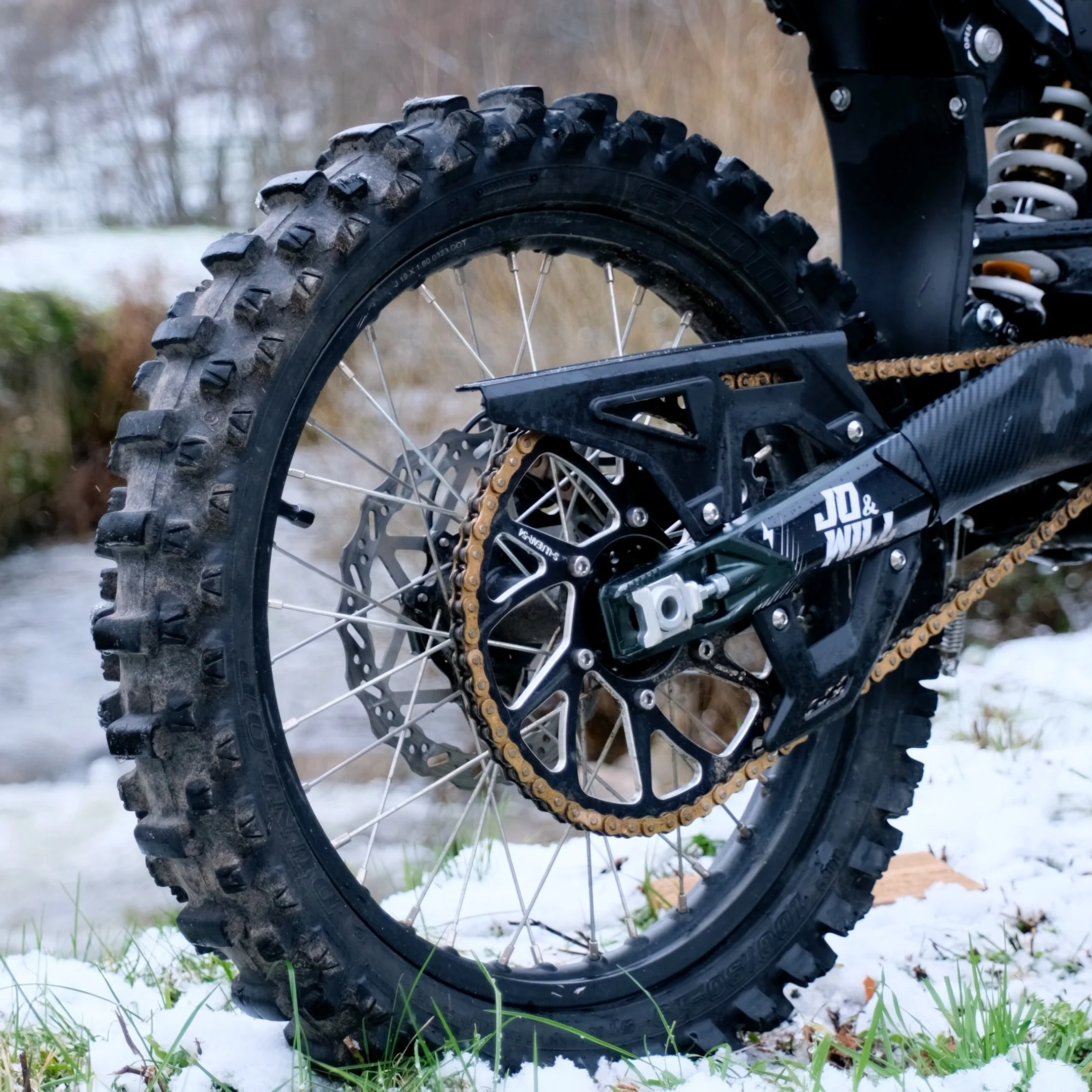 Protection de Chaîne Haut d'origine / SUR-RON Ultra Bee - Image 3