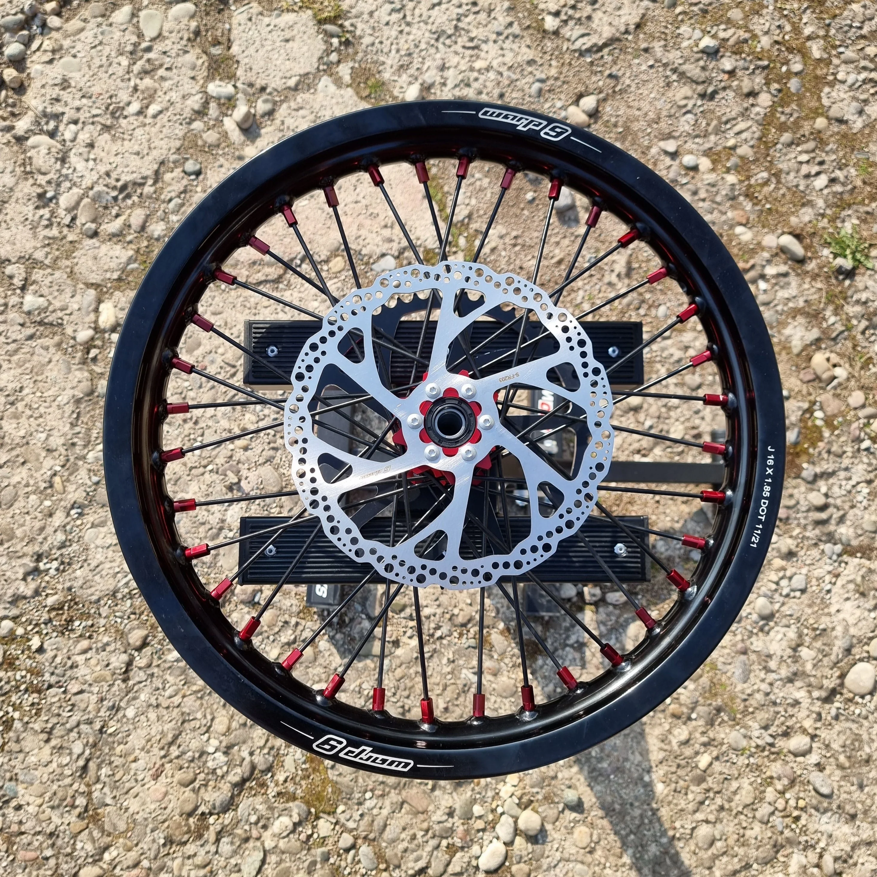 Roue Arrière WARP 9 / SUR-RON Light Bee et TALARIA Sting - Image 13