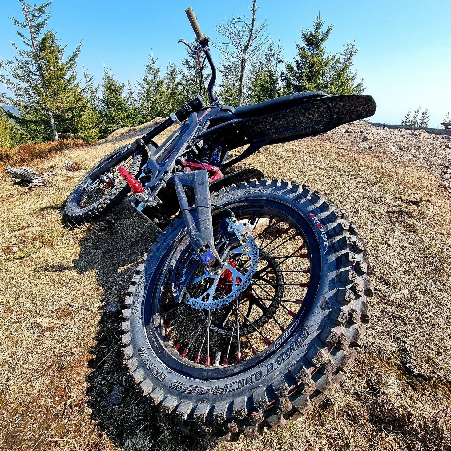 Roue Arrière WARP 9 / SUR-RON Light Bee et TALARIA Sting - Image 14