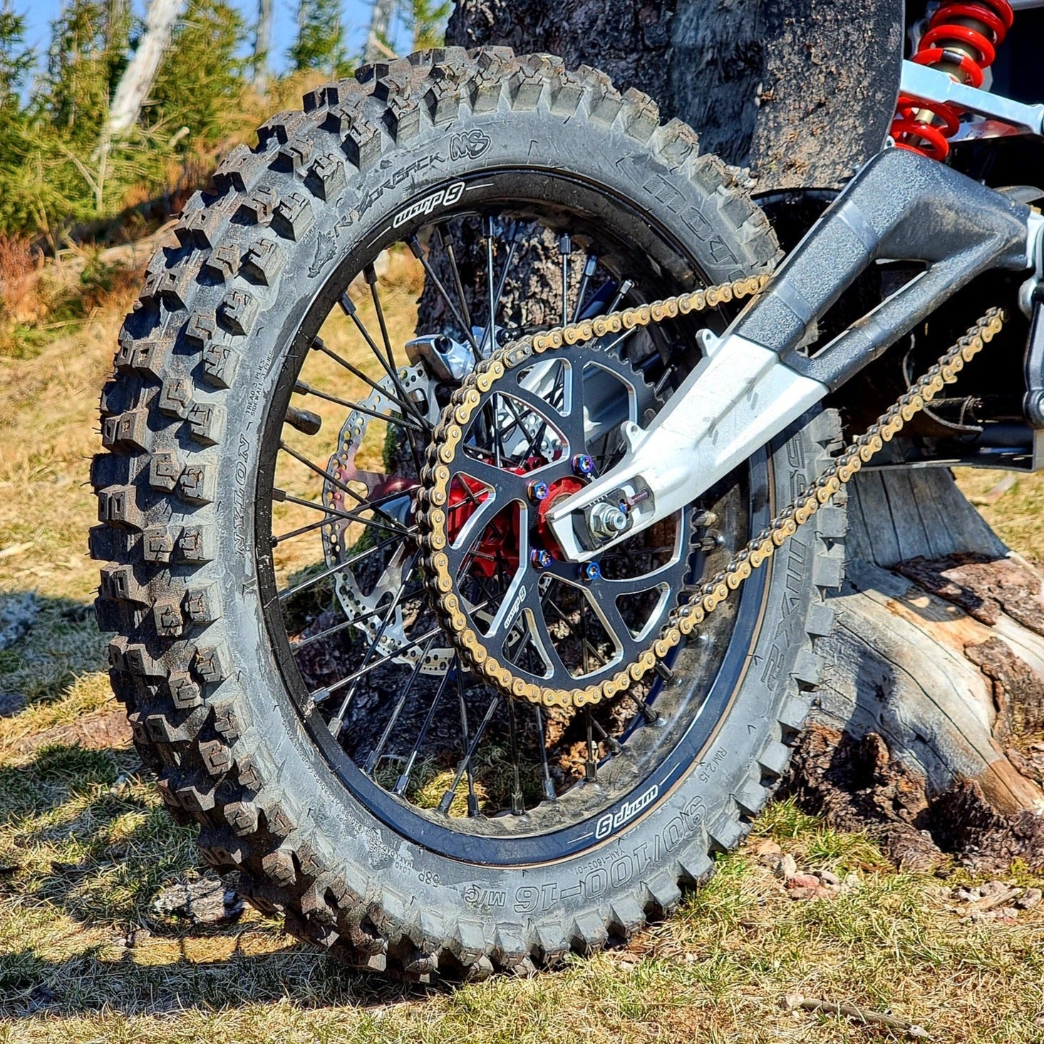 Roue Arrière WARP 9 / SUR-RON Light Bee et TALARIA Sting - Image 15