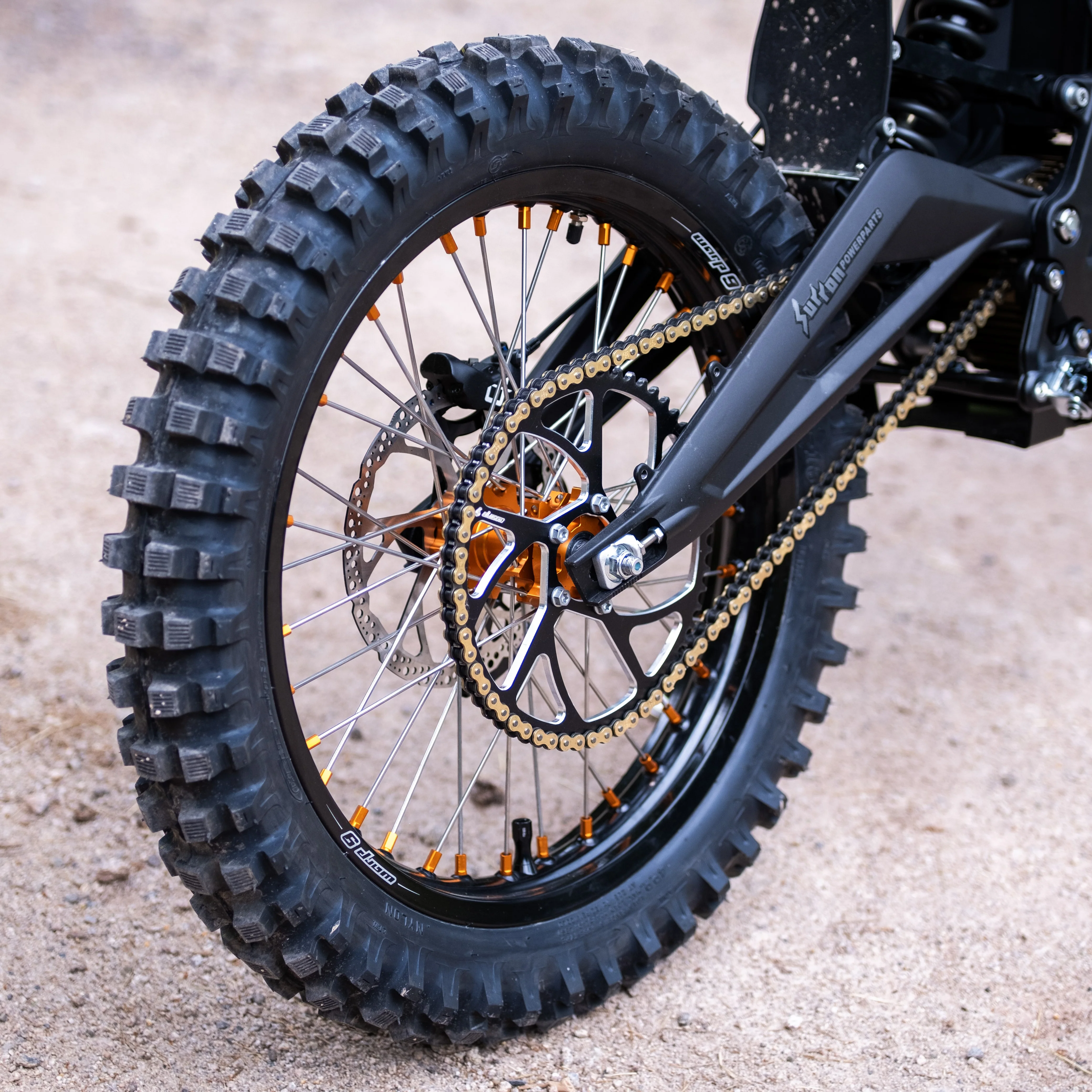 Roue Arrière WARP 9 / SUR-RON Light Bee et TALARIA Sting - Image 16