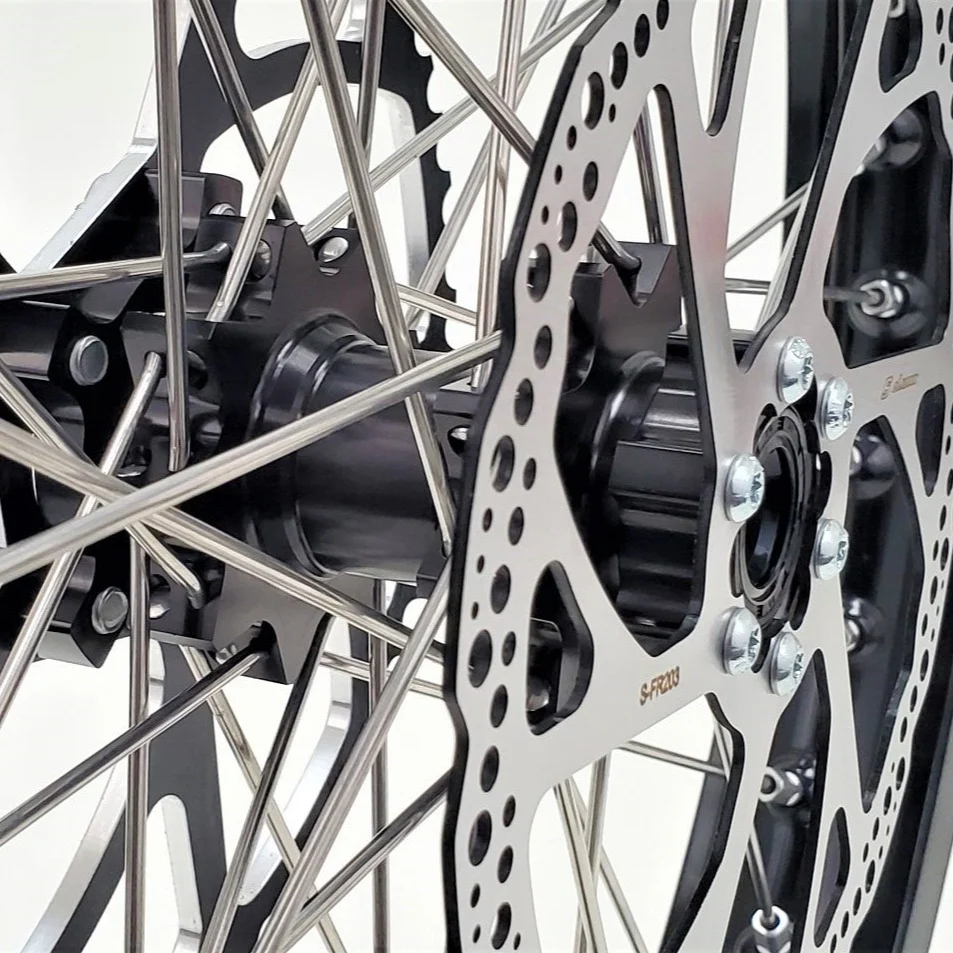 Roue Arrière WARP 9 / SUR-RON Light Bee et TALARIA Sting - Image 4