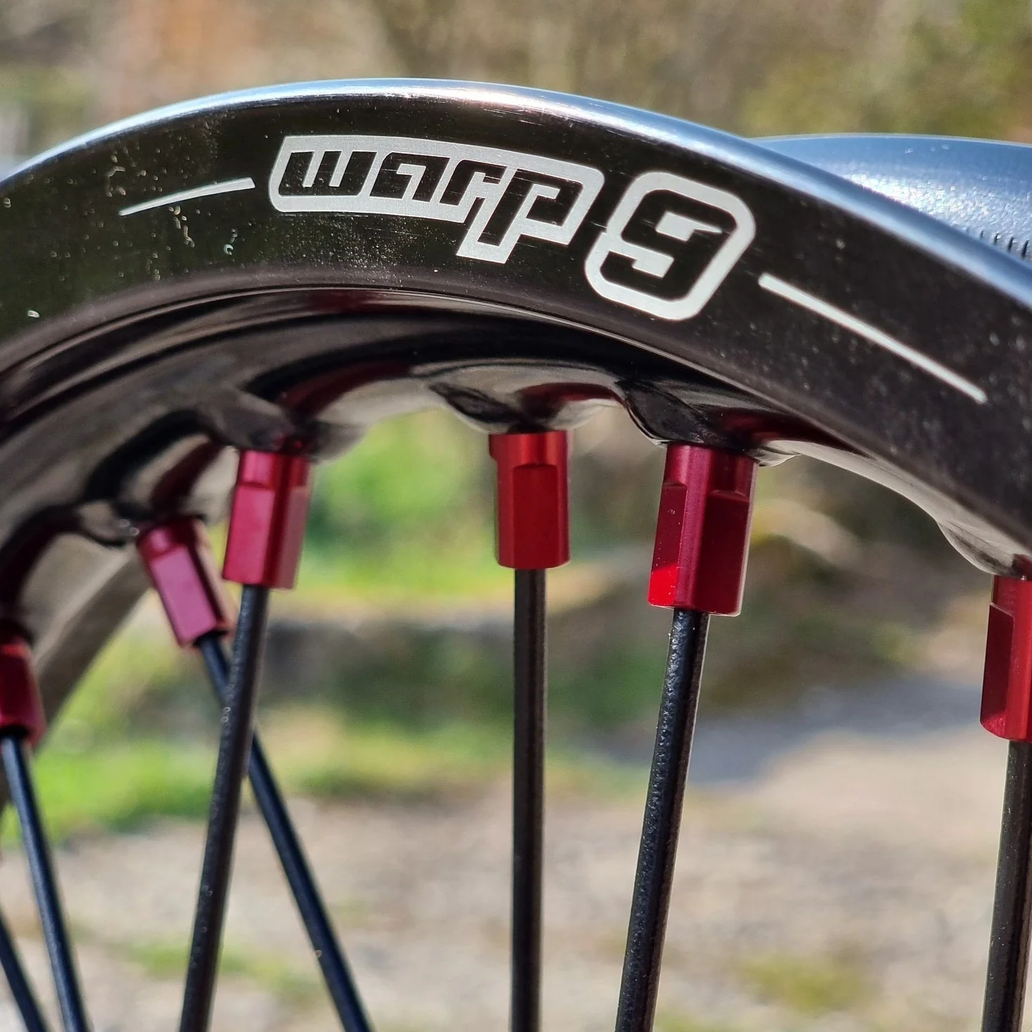 Roue Avant WARP 9 / SUR-RON Light Bee et TALARIA Sting - Image 9