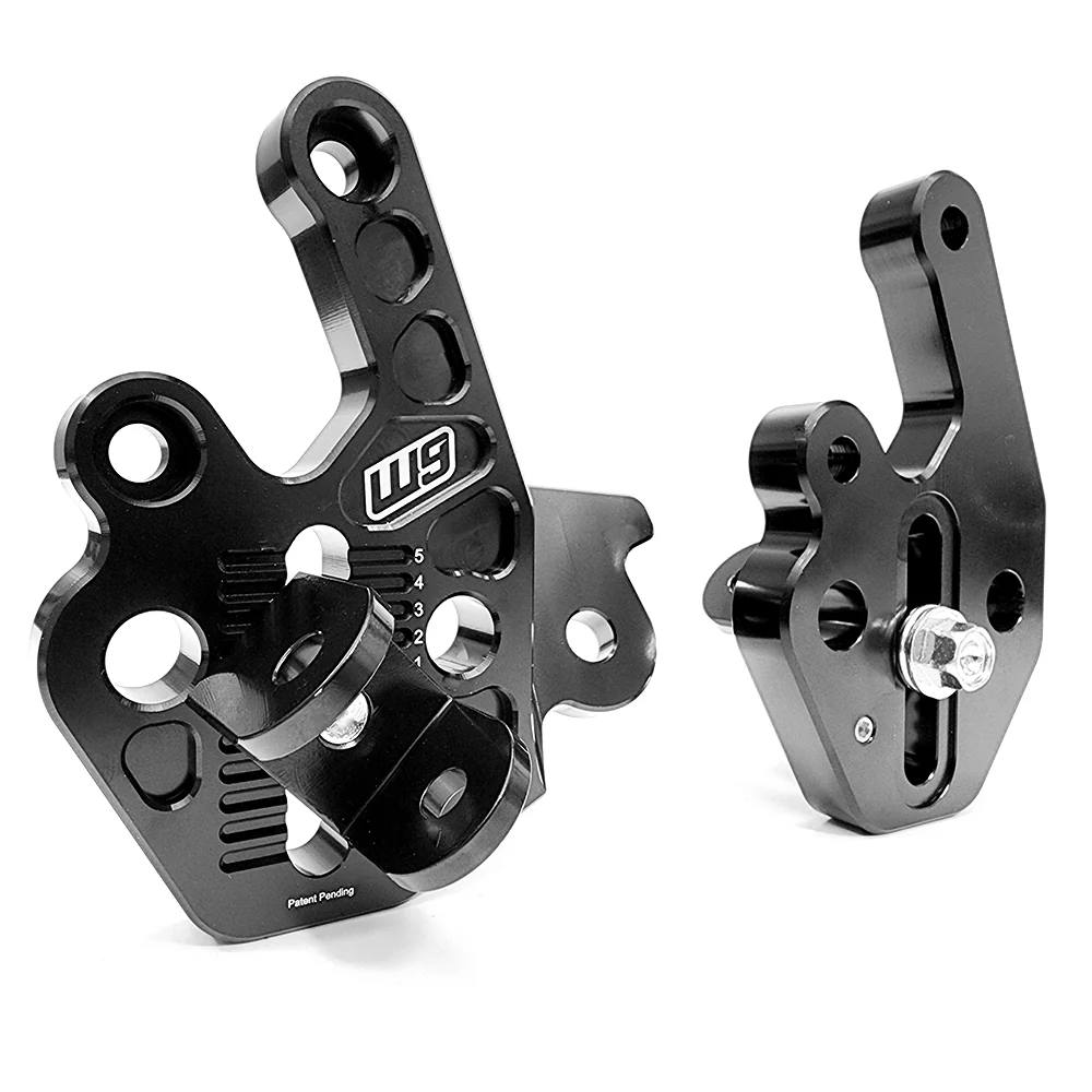 Support de Cale-Pieds Ajustable et Barre de Renfort WARP 9 / SUR-RON Light Bee - Image 4