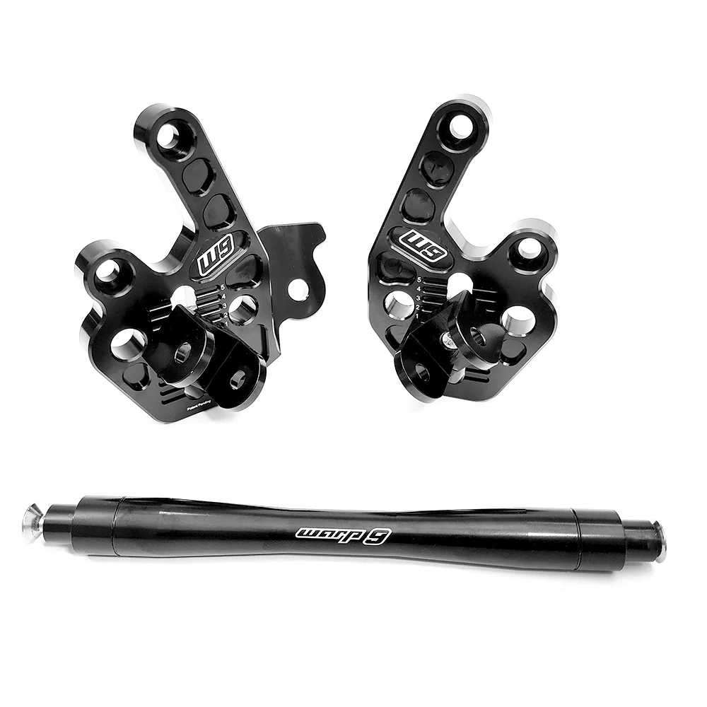 Support de Cale-Pieds Ajustable et Barre de Renfort WARP 9 / SUR-RON Light Bee - Image 5