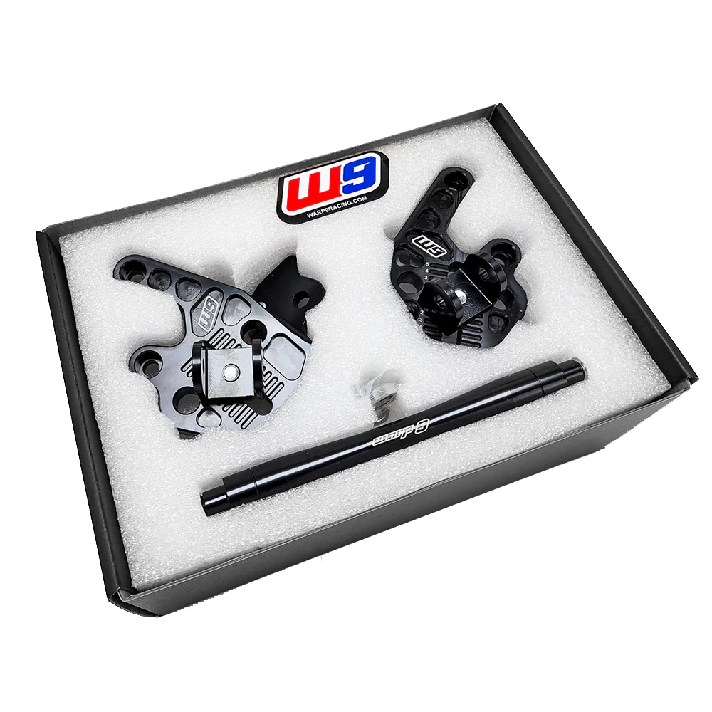 Support de Cale-Pieds Ajustable et Barre de Renfort WARP 9 / SUR-RON Light Bee - Image 6