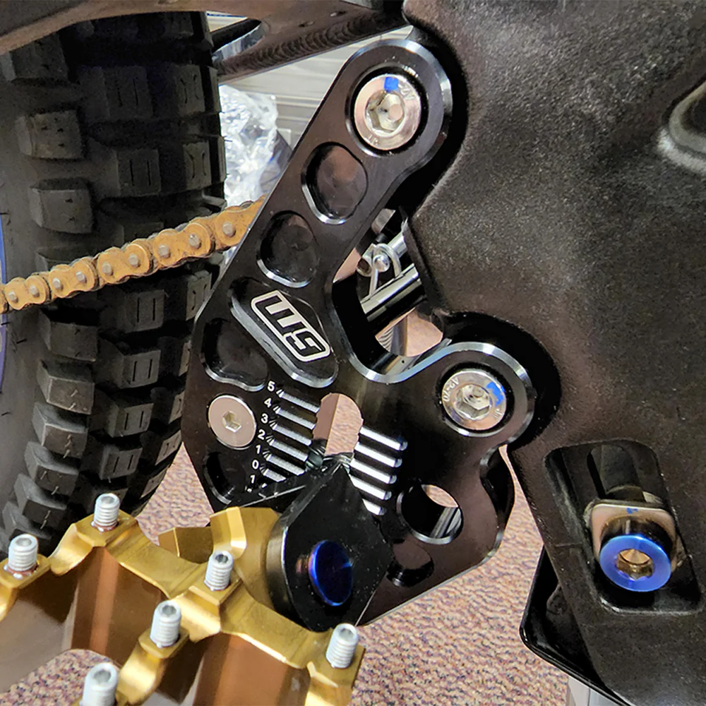 Support de Cale-Pieds Ajustable et Barre de Renfort WARP 9 / SUR-RON Light Bee - Image 7