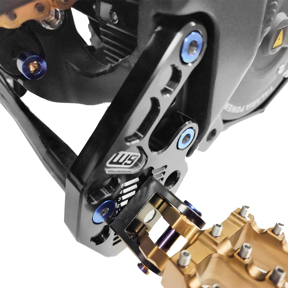 Support de Cale-Pieds Ajustable et Barre de Renfort WARP 9 / SUR-RON Light Bee - Image 9