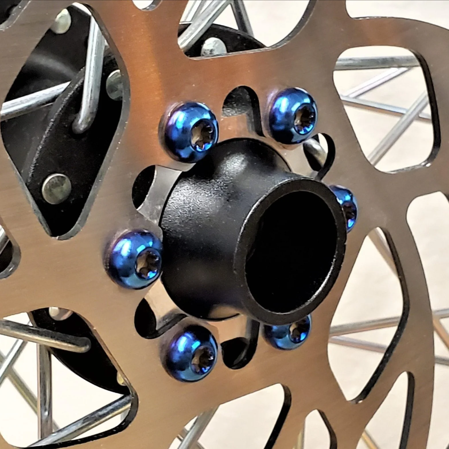 Vis de Disque Titane WARP 9 RACING / E-Moto - Image 3