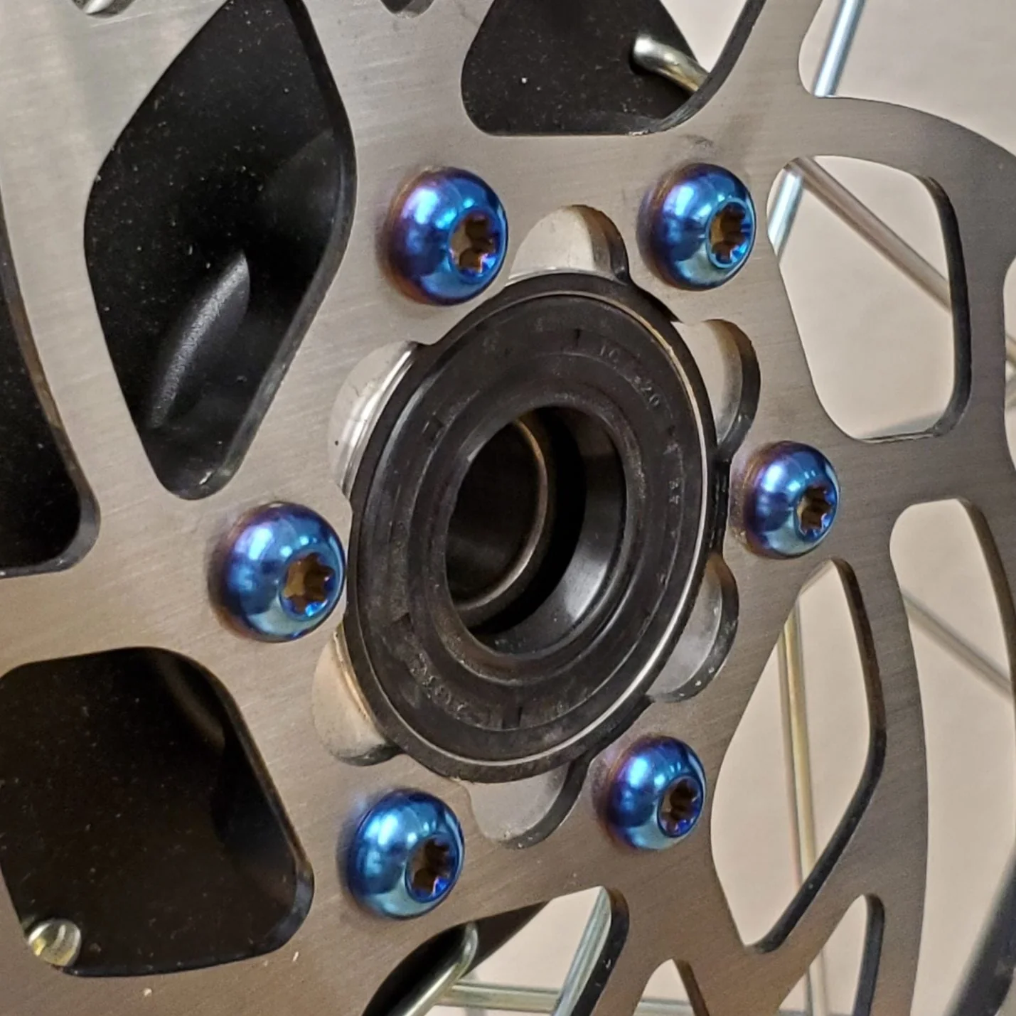 Vis de Disque Titane WARP 9 RACING / E-Moto - Image 4